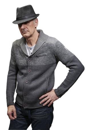 Gilet boutonné (GIPSY)