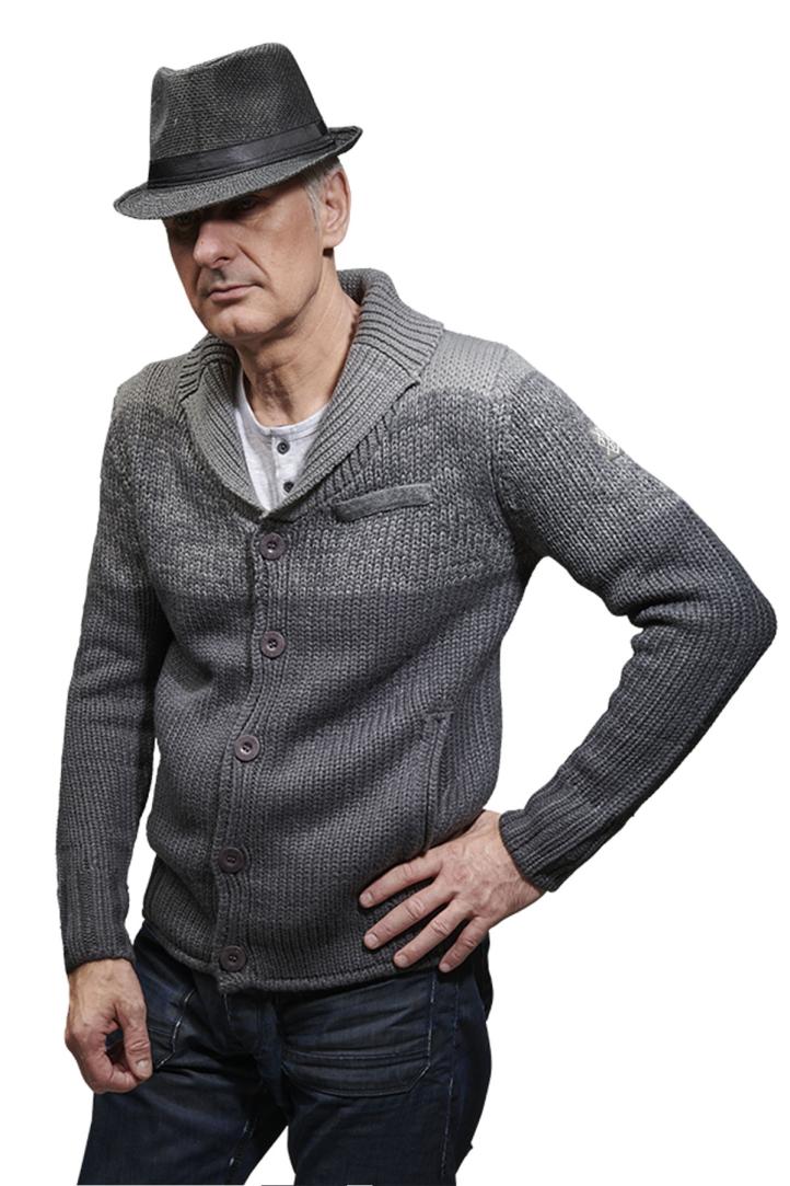 Gilets homme sénior pour personne agée