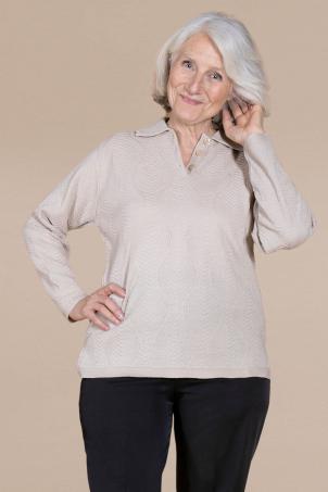 Polo femme  manches longues (PECH)