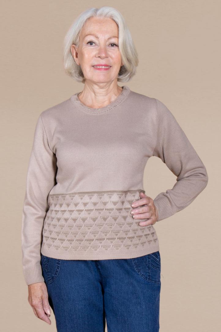 Pulls femme sénior pour personne agée