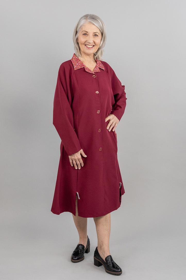 Robes femme sénior pour personne agée