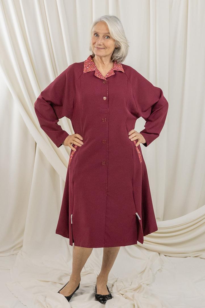 Robes femme sénior pour personne agée