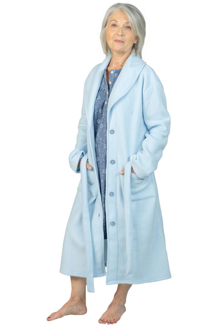 Vêtements de nuit femme sénior pour personne agée