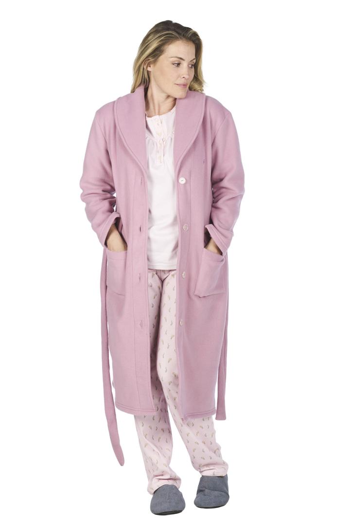 Vêtements de nuit femme sénior pour personne agée