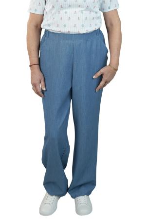 Pantalon uni coupe droite  (PERON)