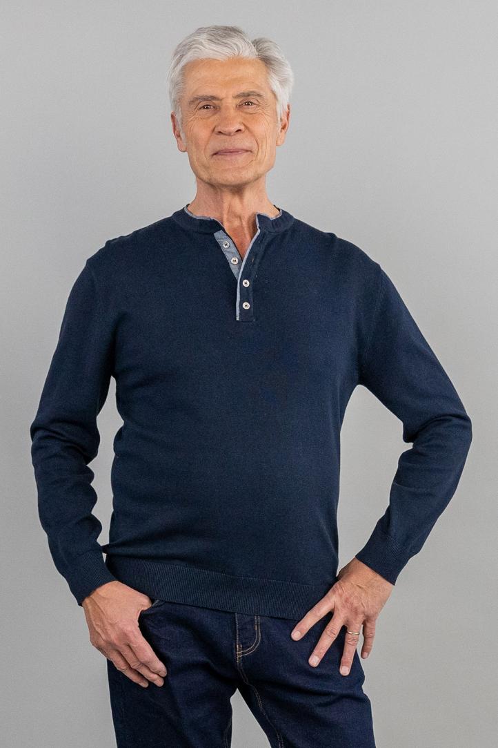 Pulls homme sénior pour personne agée