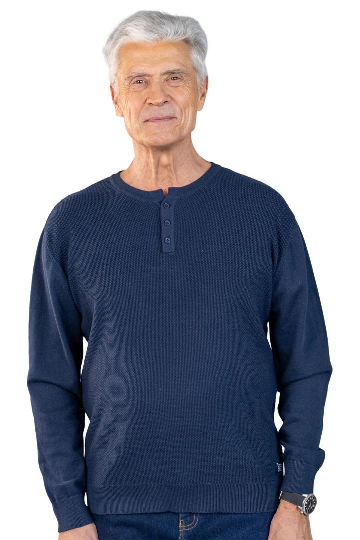 Pulls homme sénior pour personne agée