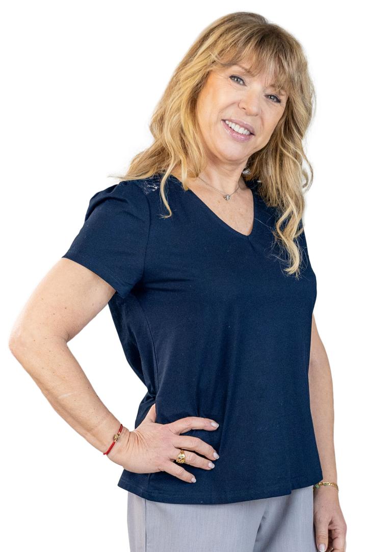 Tee-shirts femme sénior pour personne agée