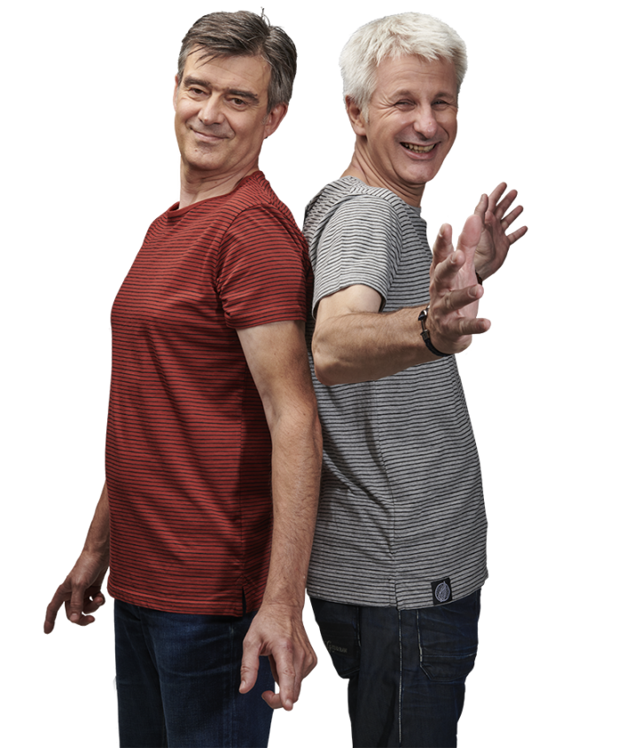 Tee-shirts homme sénior pour personne agée