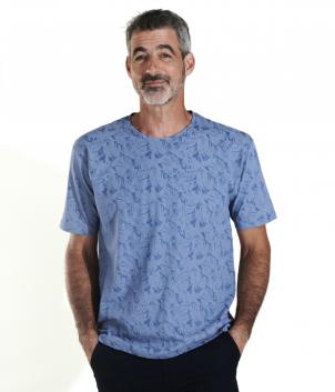Tee-shirt tendance manches courtes (TREFLEZ)