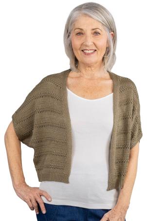 Gilet court ajoure (VESLY)